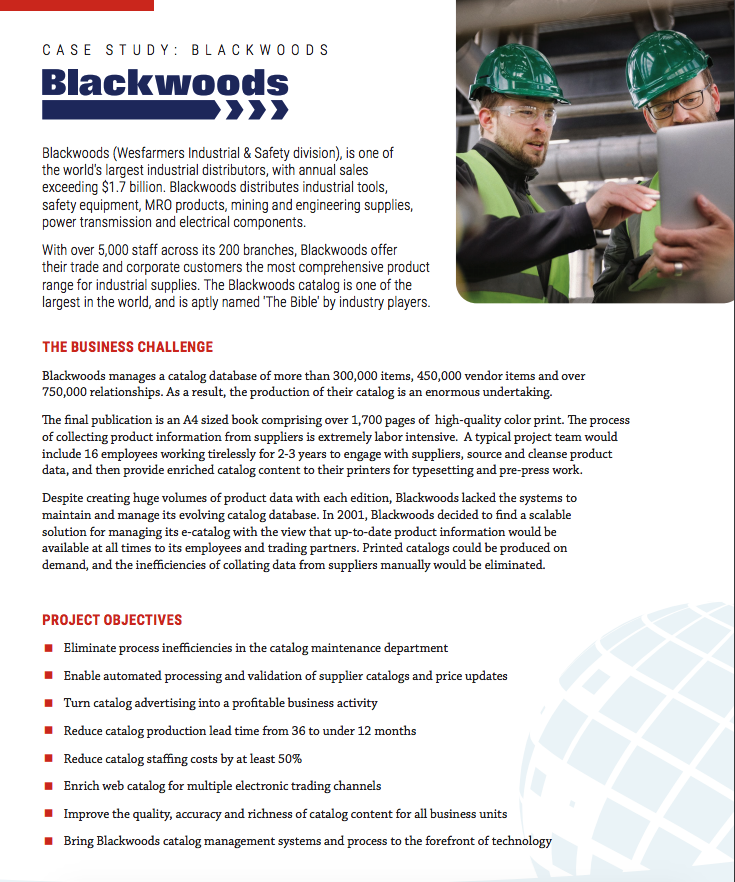 Blackwoods Case Study