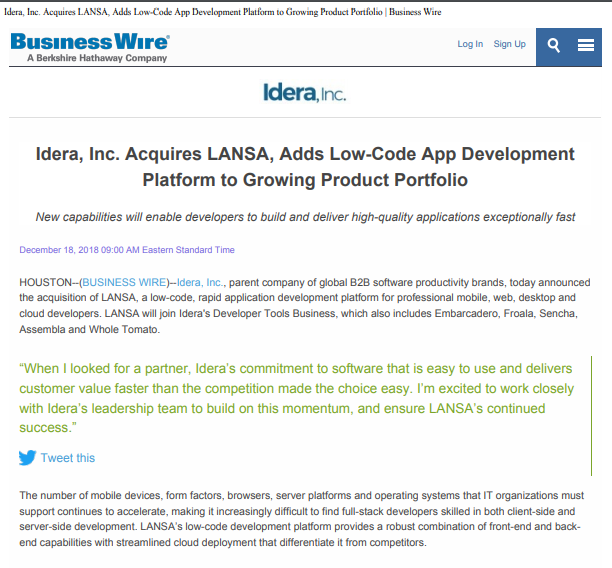 Provider Acquisition