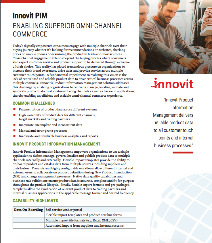 PIM-datasheet