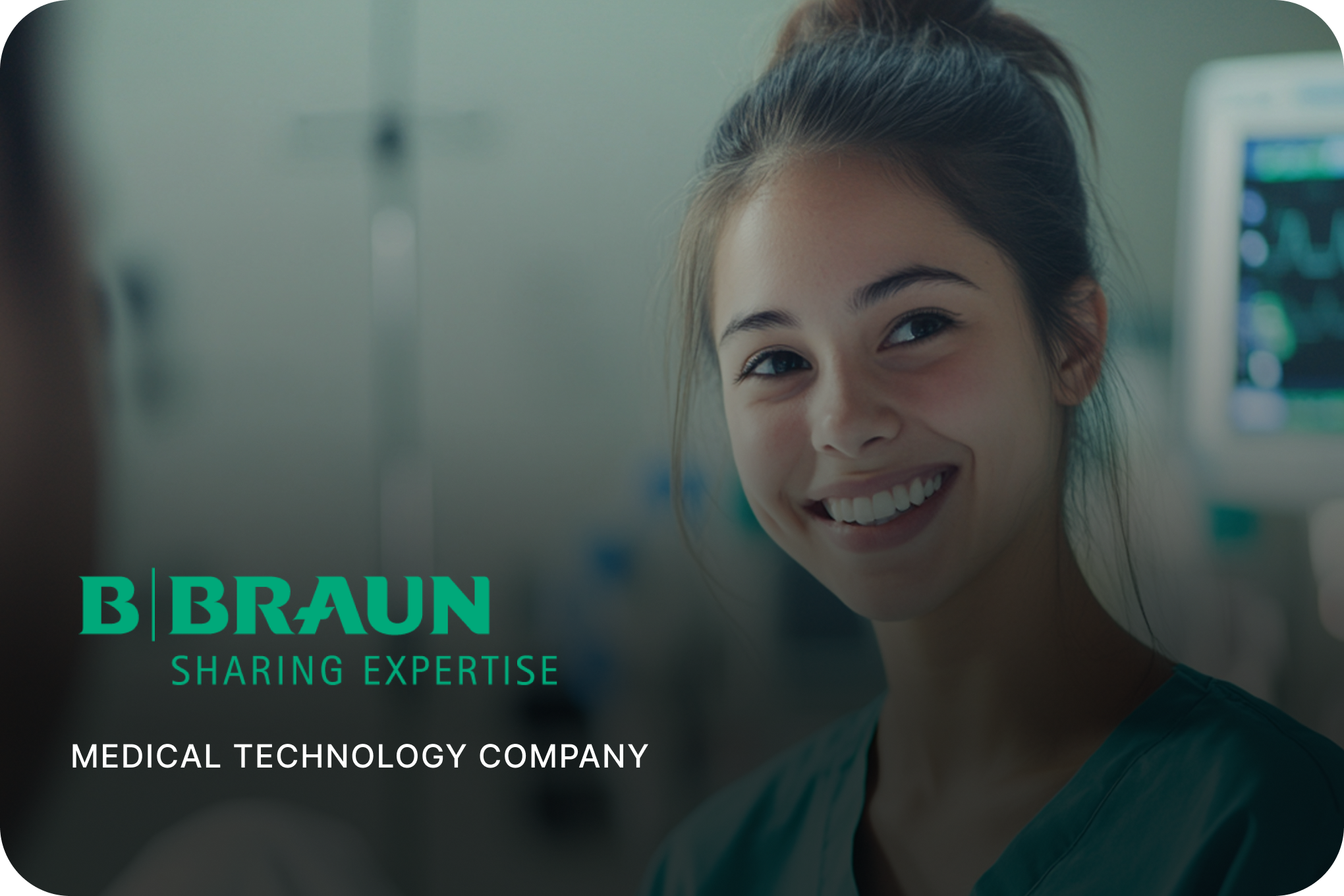 B. Braun logo — Medical technology company and Innovit customer that is highly successful for EUDAMED compliance using Innovit’s EUDAMED Connector.