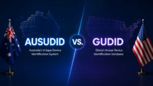 AusUDID vs. GUDID - Alignment and Key Differences