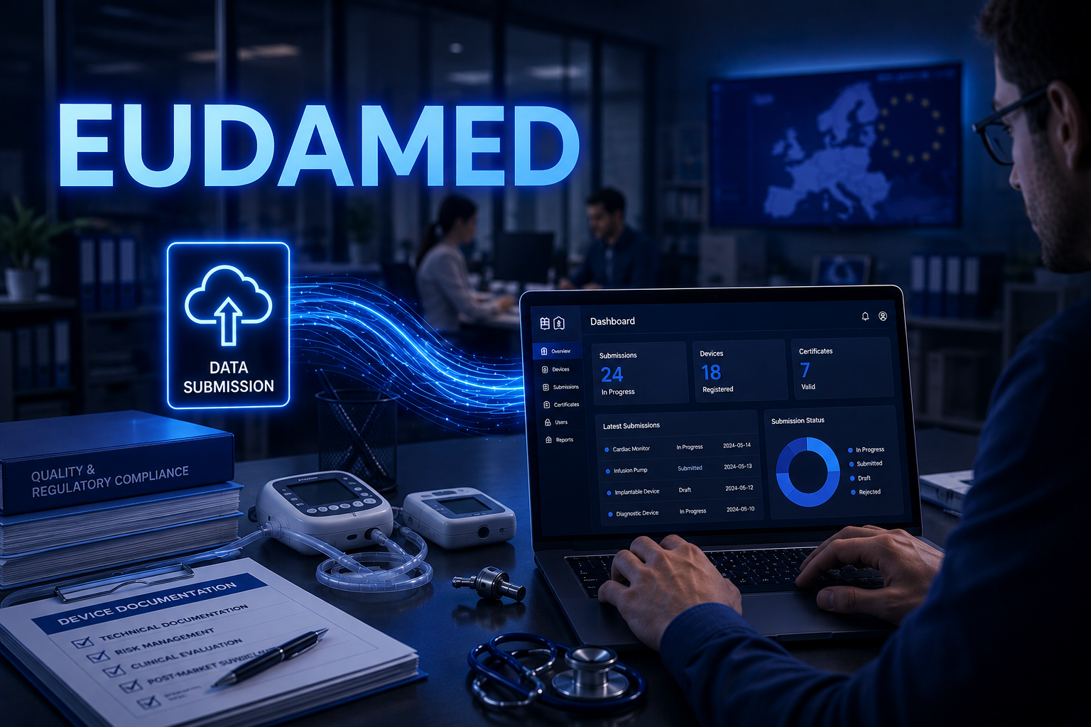 EUDAMED Compliance Guide for Device Manufacturers