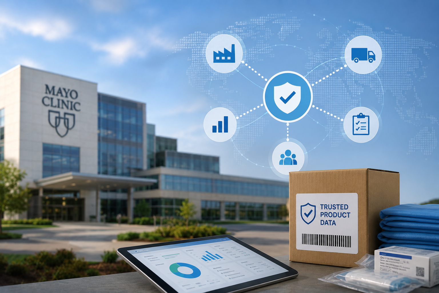 Mayo Clinic - Improving Strategic Supply with Trusted Product Data Managed in Innovit PIM