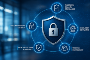 Innovit Compliance With Quality and Security Standards