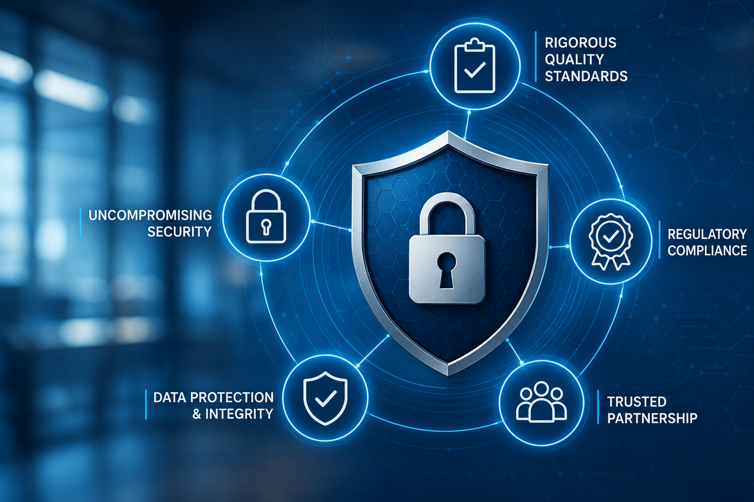 Innovit Compliance With Quality and Security Standards