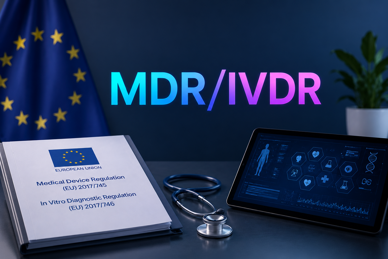 Understanding MDR and IVDR - EU's Medical Device Regulations
