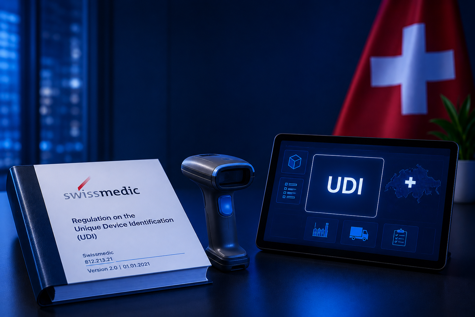 Understanding Swissmedic's UDI Regulation in Switzerland