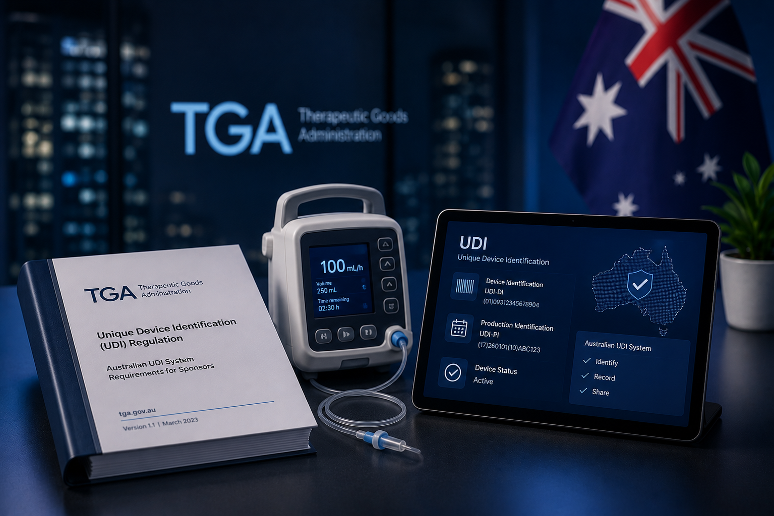 Understanding TGA's Medical Device Regulations for UDI in Australia