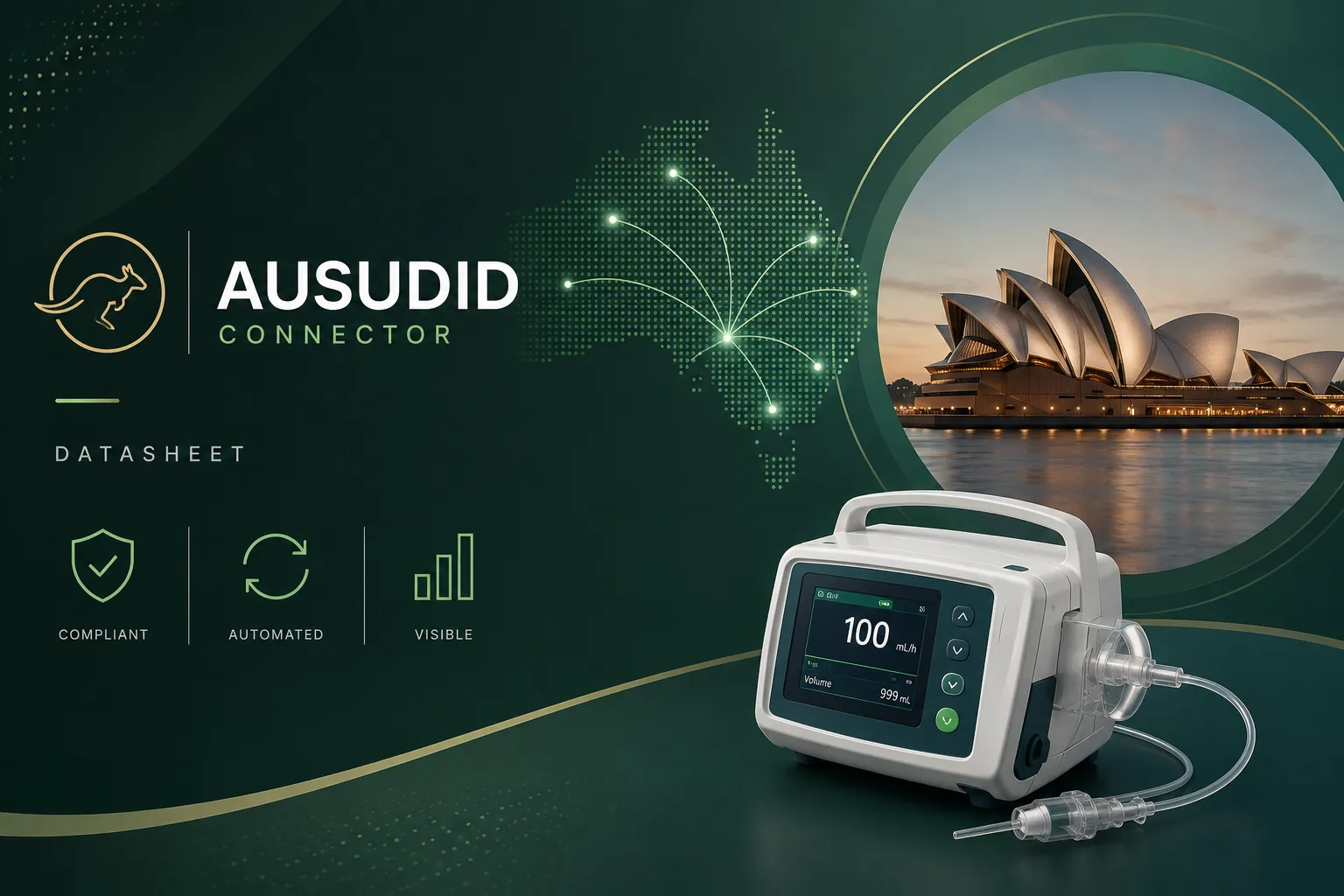 AUSUDID Connector Datasheet