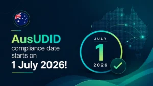 AusUDID compliance date