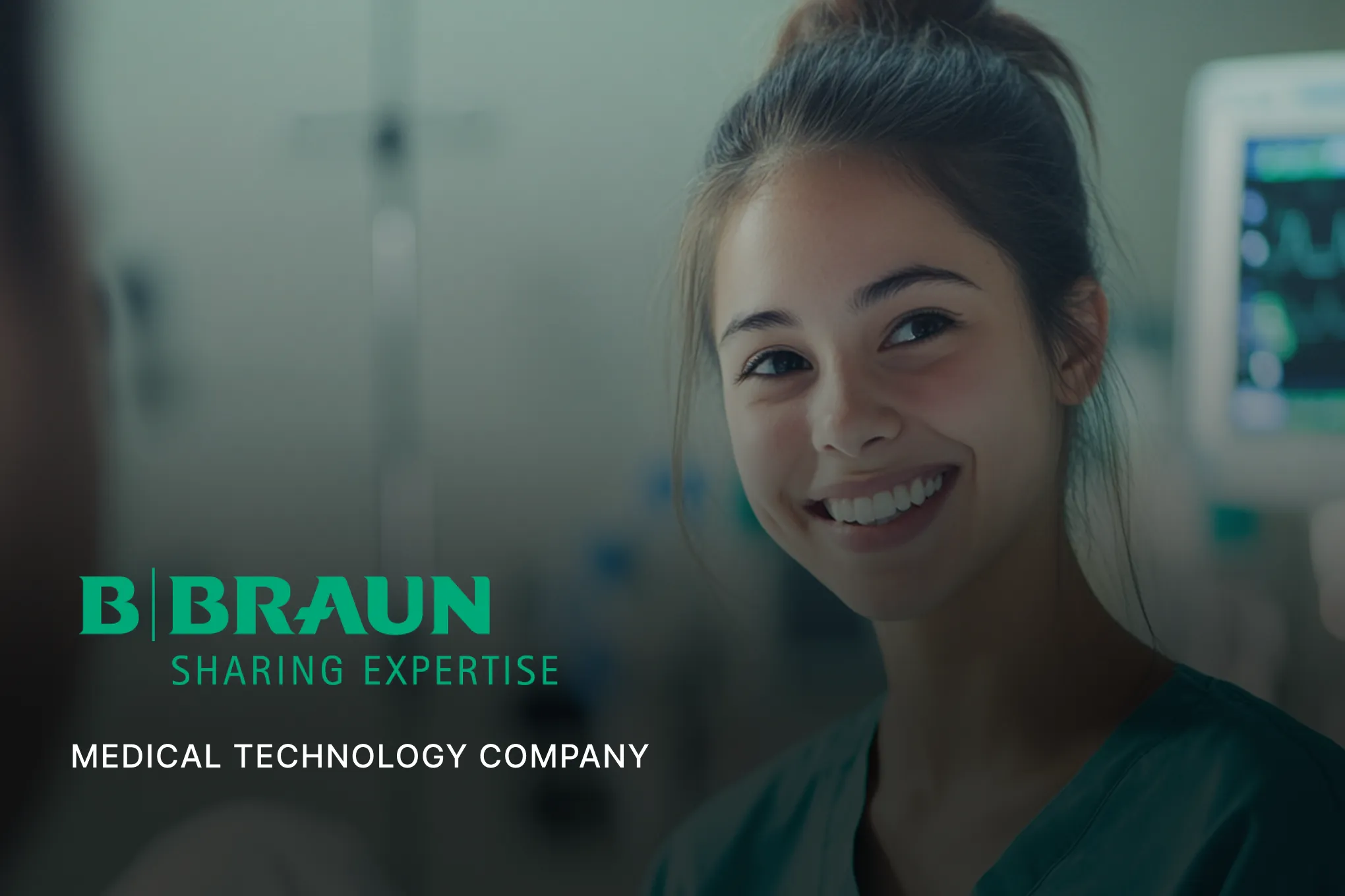 B. Braun logo — Medical technology company and Innovit customer that is highly successful for EUDAMED compliance using Innovit’s EUDAMED Connector.