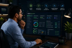 Content Managers Evaluating GDSN Solution