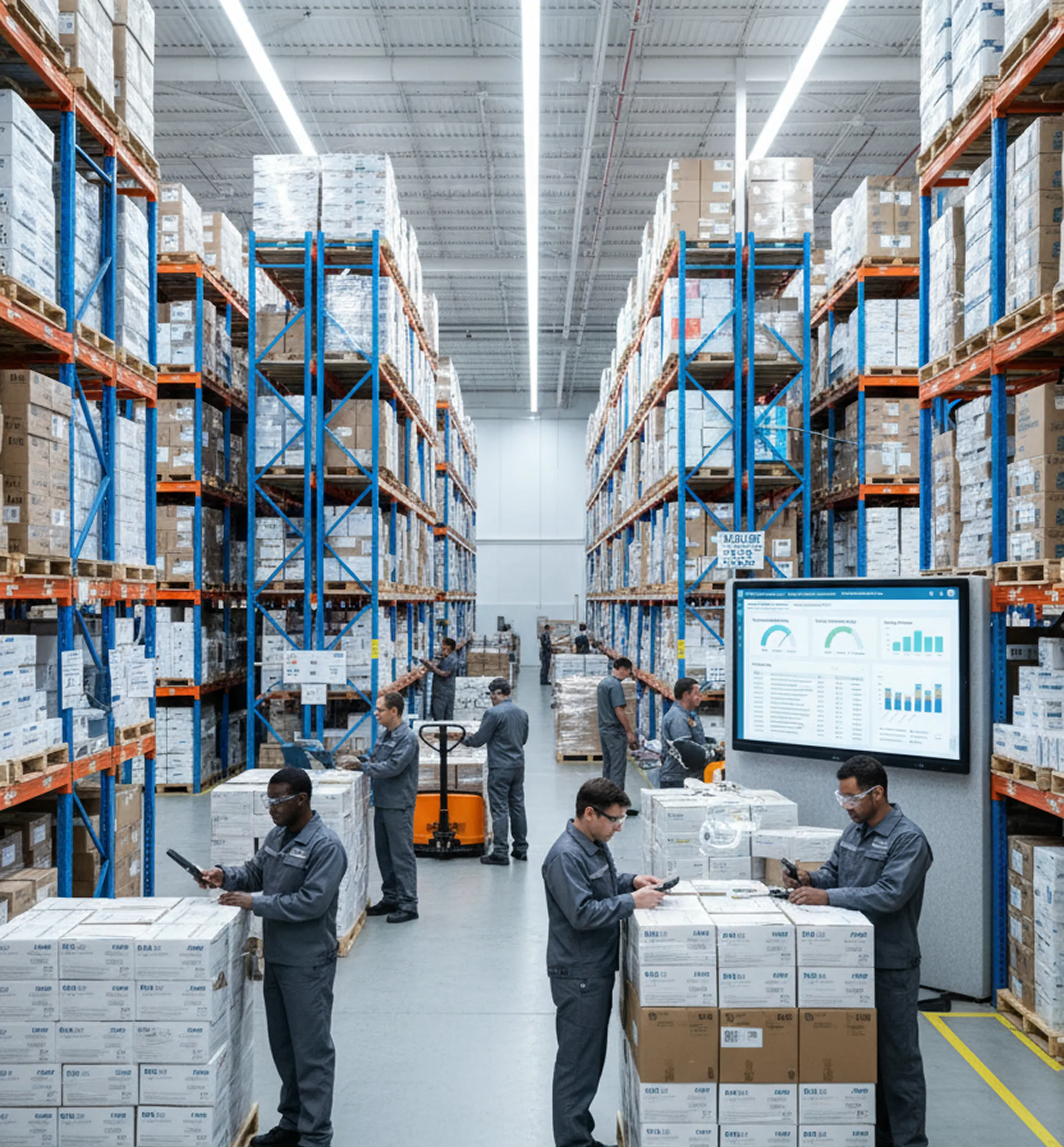 Distributors and GPOs handling product delivery with trusted product data