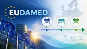 EUDAMED Timeline