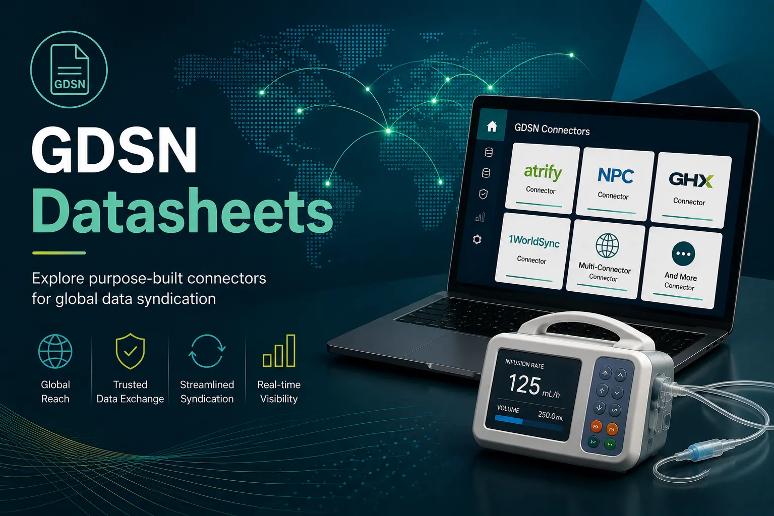 GDSN Connector Datasheets