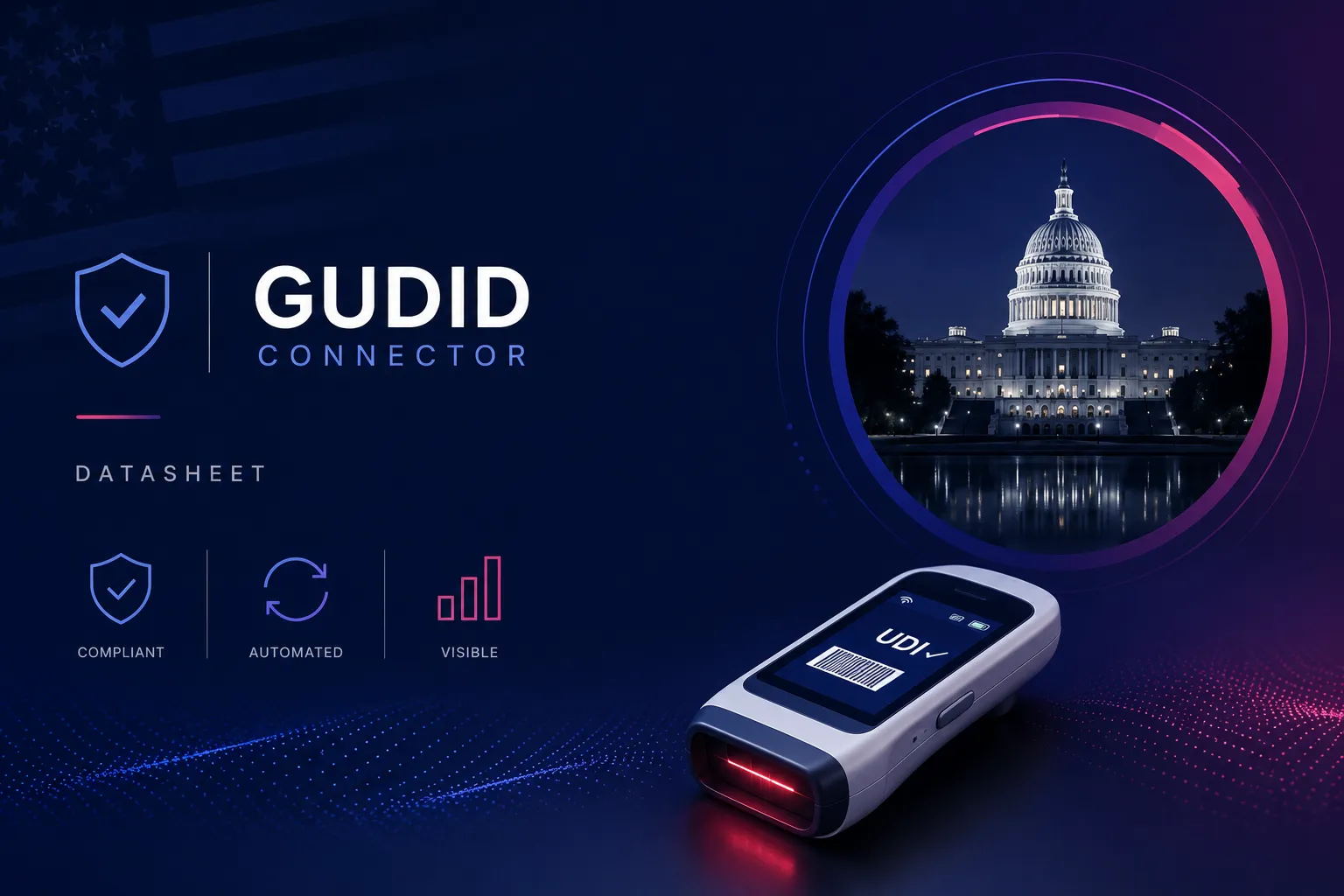 GUDID Connector Datasheet