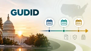 GUDID Timeline