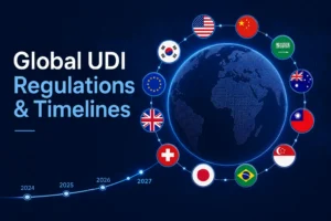 Global UDI Regulations and Timelines