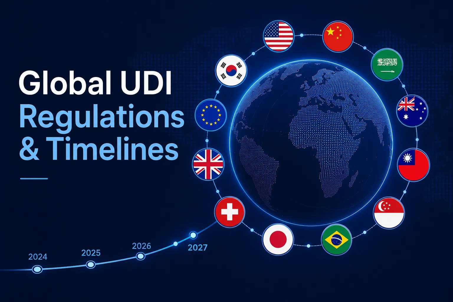 Global UDI Regulations and Timelines