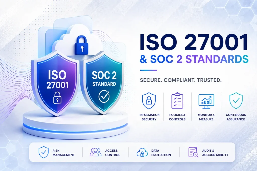 ISO 27001 and SOC 2