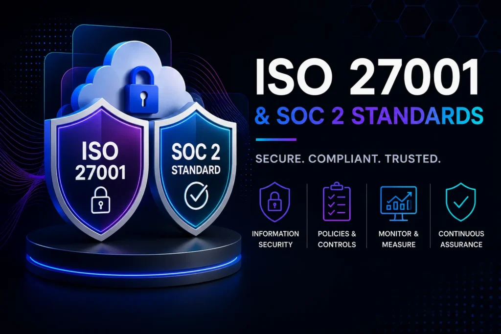 ISO 27001 and SOC 2
