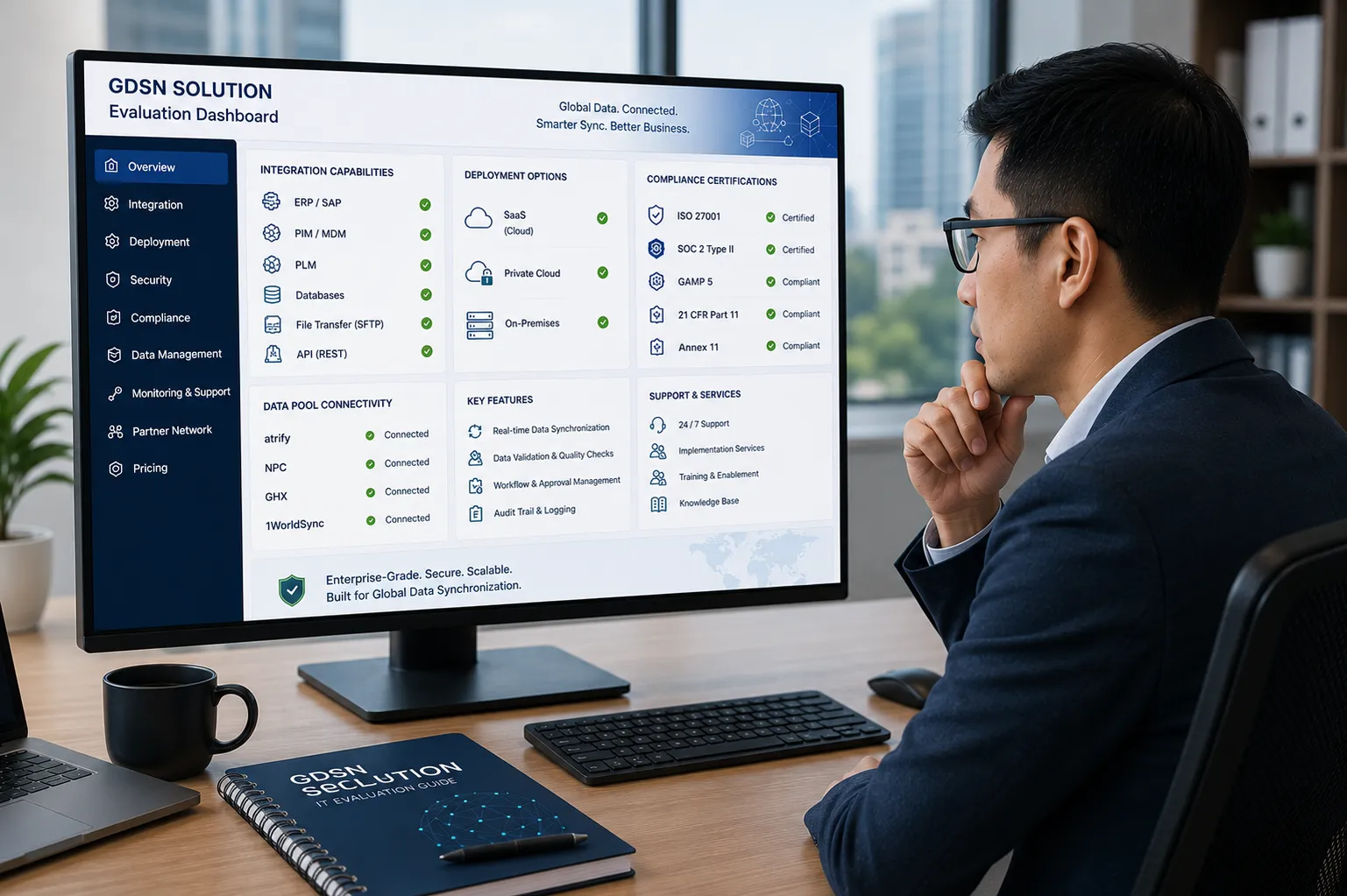 IT Managers Evaluating GDSN Solution