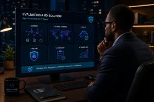 IT Managers Evaluating UDI Solution