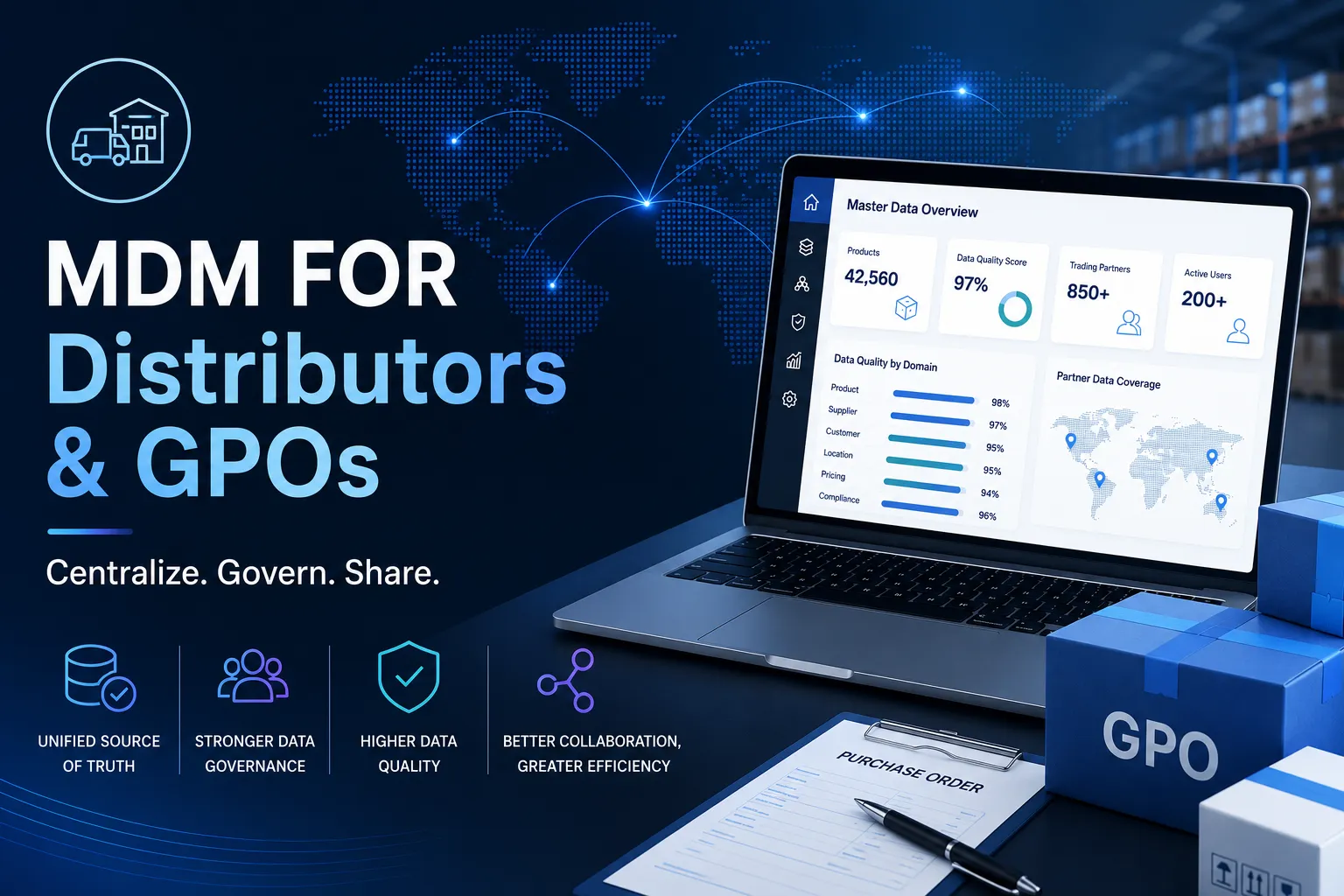 MDM for Distributors and GPOs Datasheet