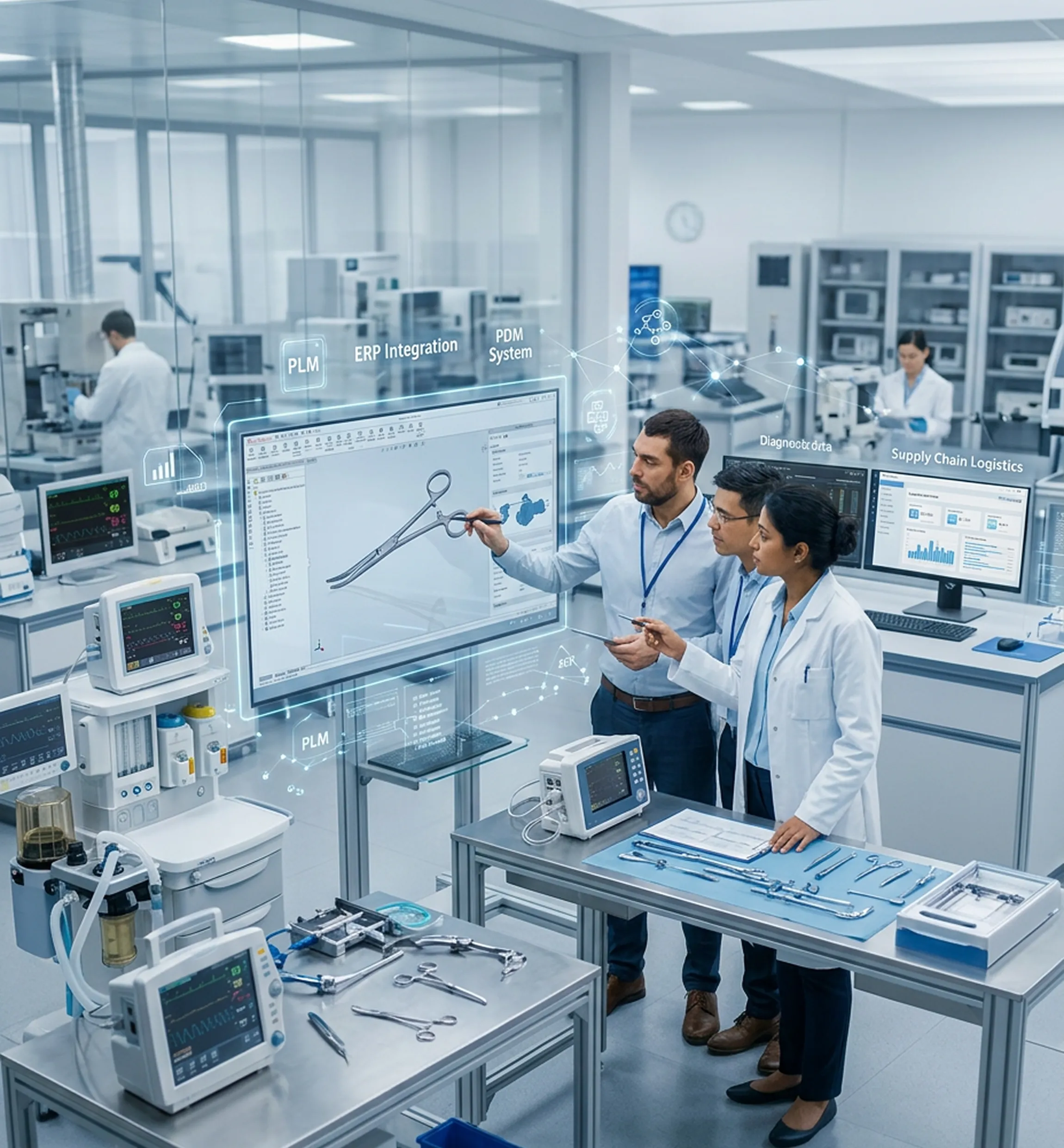 Medical Device Manufacturers engaging with product data