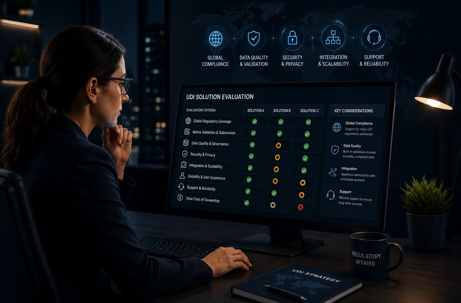 RA Evaluating UDI Solution
