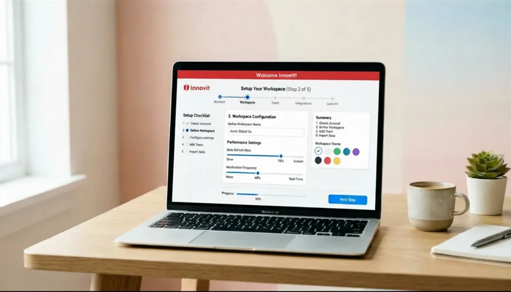 Self-Guided Implementation option for Starter Tier of Innovit’s PIM solution.