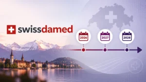 swissdamed Timeline