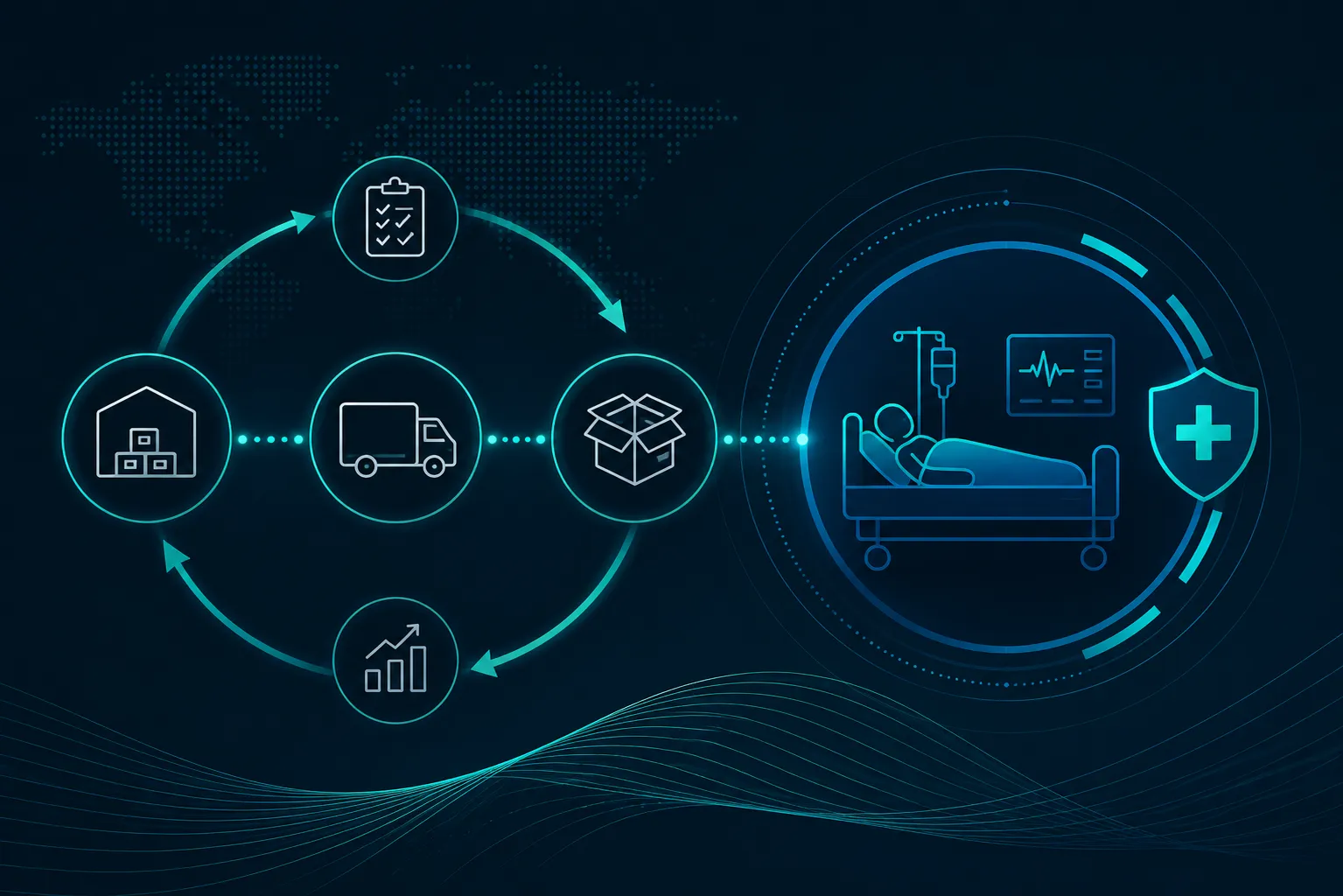 Bringing Supply Chain Success to the Clinical Bedside