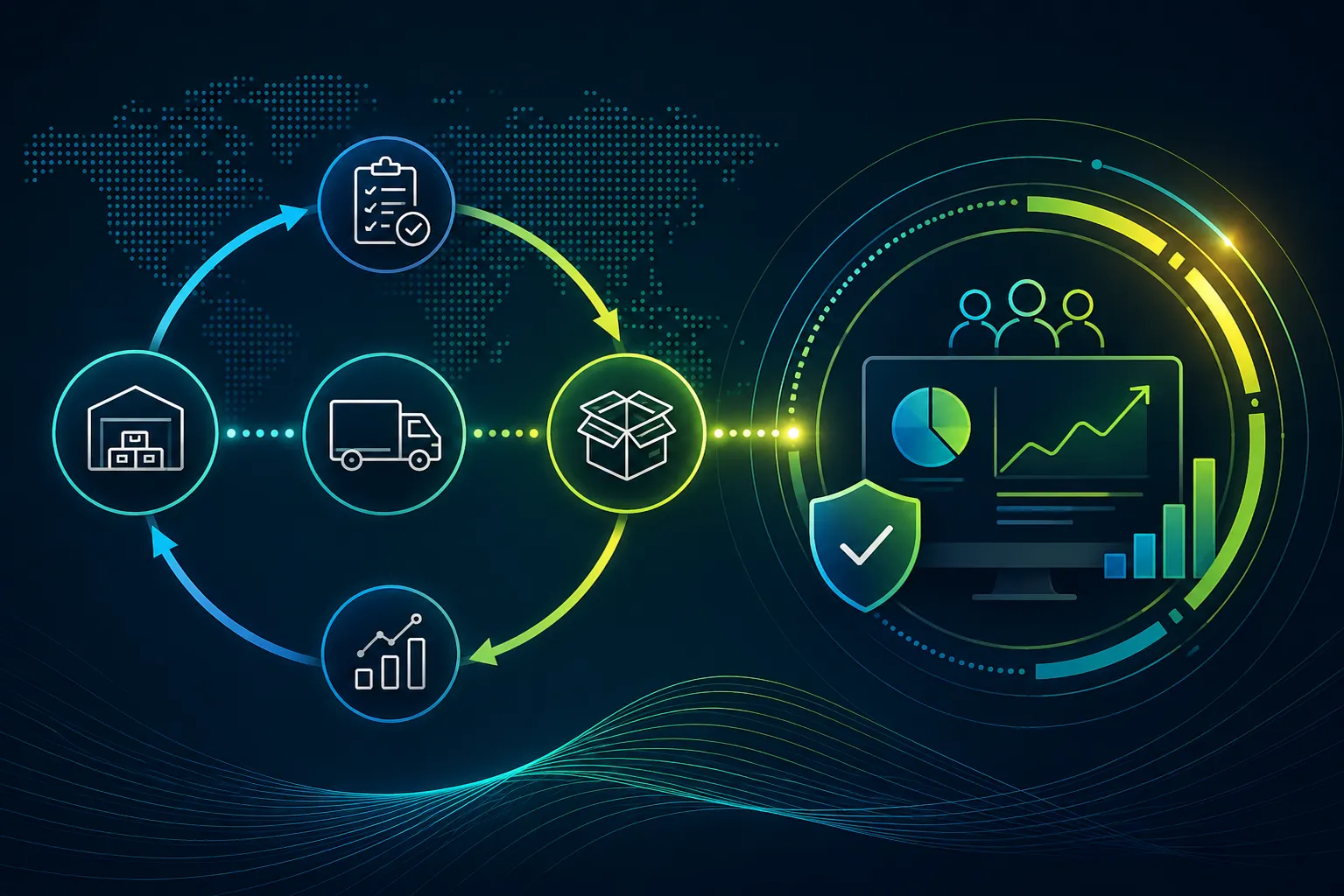 Improving Strategic Supply with Trusted Data