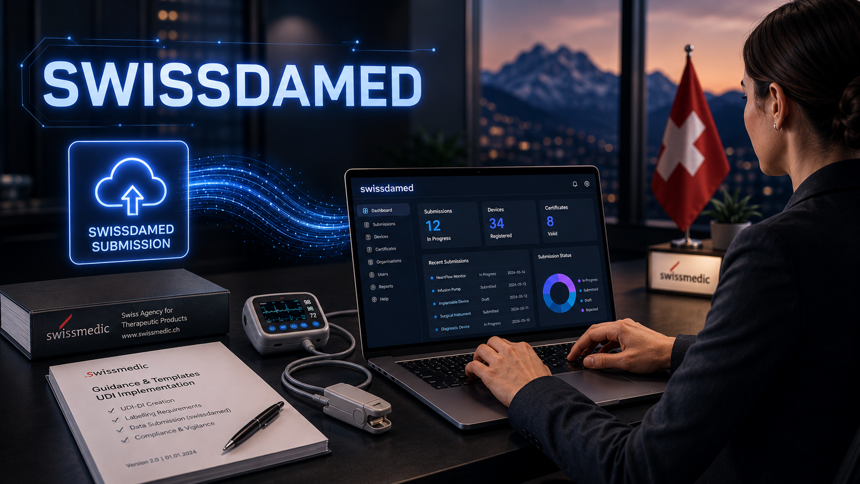 swissdamed Compliance Guide for Device Manufacturers